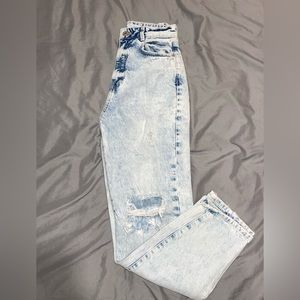ZARA mom jeans